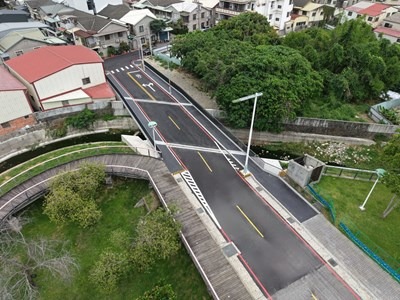 北屯潭子交通路網再縫合!敦富八街銜接大成街「敦富八橋」正式通車