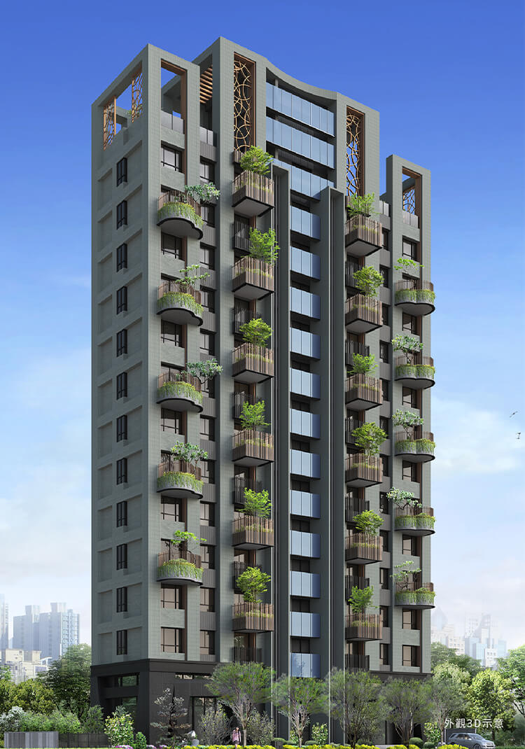 當建築，成為一座山
